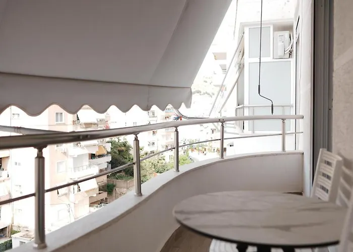 公寓 Luxury At Port Sarandë