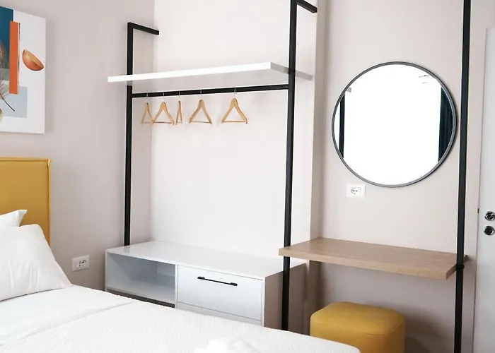 公寓 Luxury At Port Sarandë