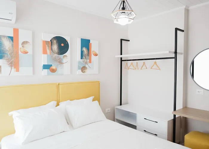 公寓 Luxury At Port Sarandë